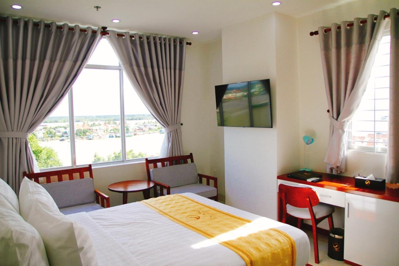 Khach San Lac Hong My Tho - Lac Hong My Tho Hotel ภายนอก รูปภาพ